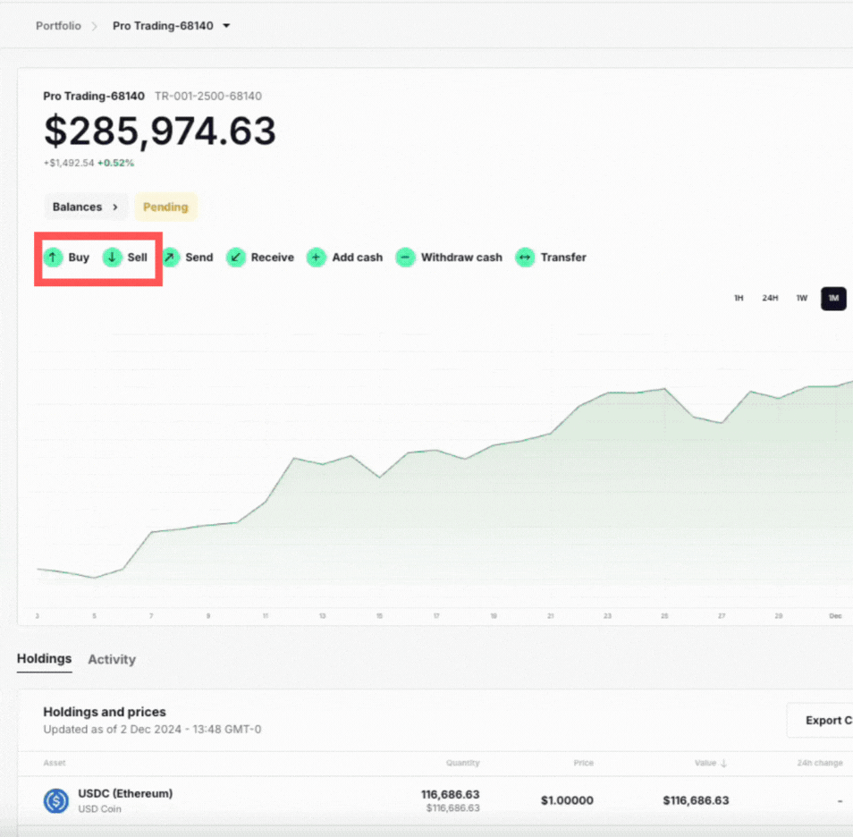 How To trade Web