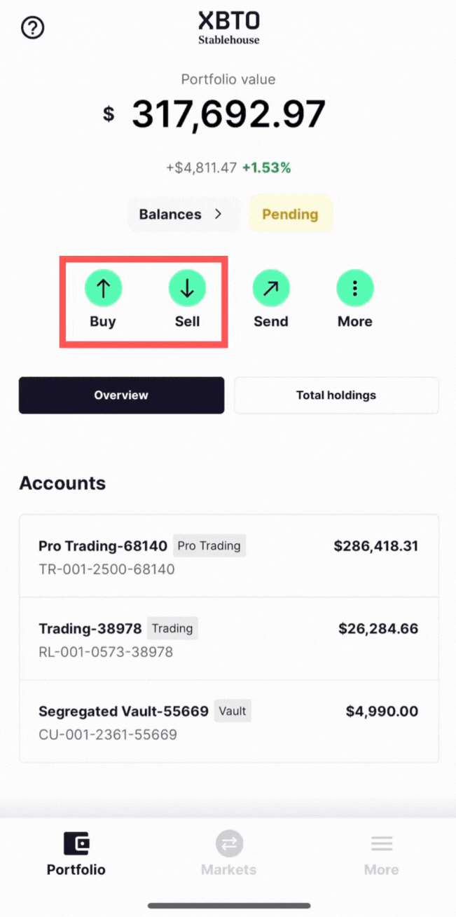 How to Trade iOS