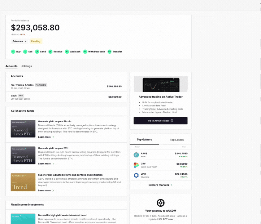 How to Withdraw funds from your Vault account  